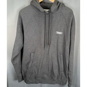 Nike LeBron James Strive For Greatness‎ Pullover Grey Hoodie DQ6129-032 Men's S
